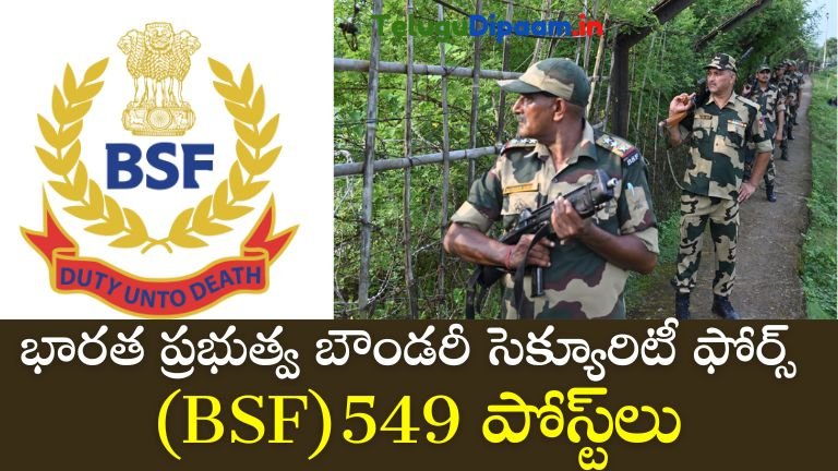 549 పోస్ట్‌లు BSF