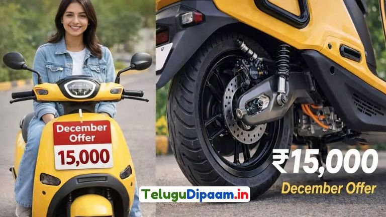 Electric scooter for only 15 thousand