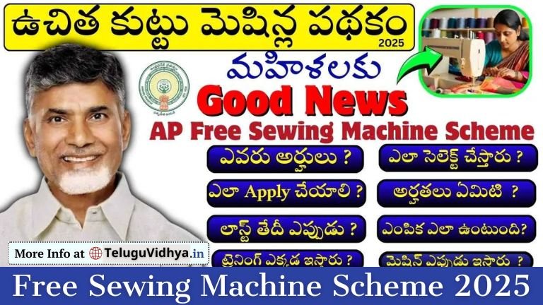 మహిళలకు కుట్టు మెషీన్