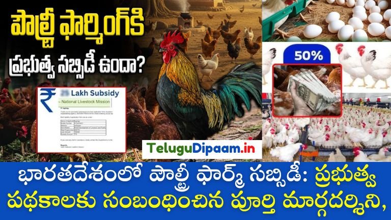 భారతదేశంలో పౌల్ట్రీ ఫార్మ్ సబ్సిడీ