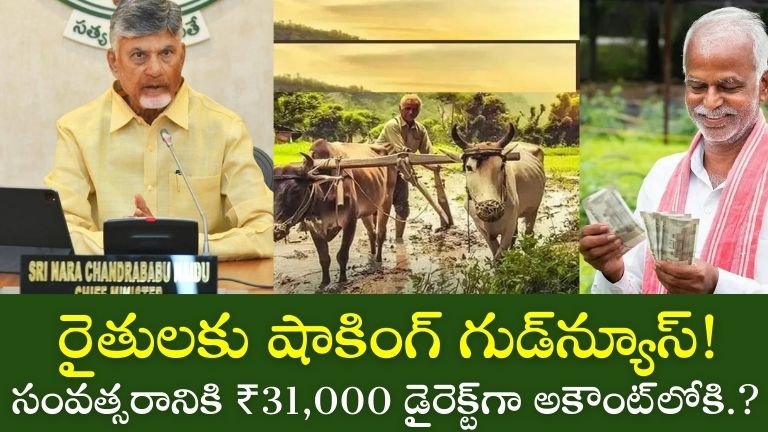 Small Farmers Good News: చిన్న రైతులకు సంవత్సరానికి ₹31,000 వరకు నేరుగా బ్యాంక్ ఖాతాలో జమ కానున్నాయా?