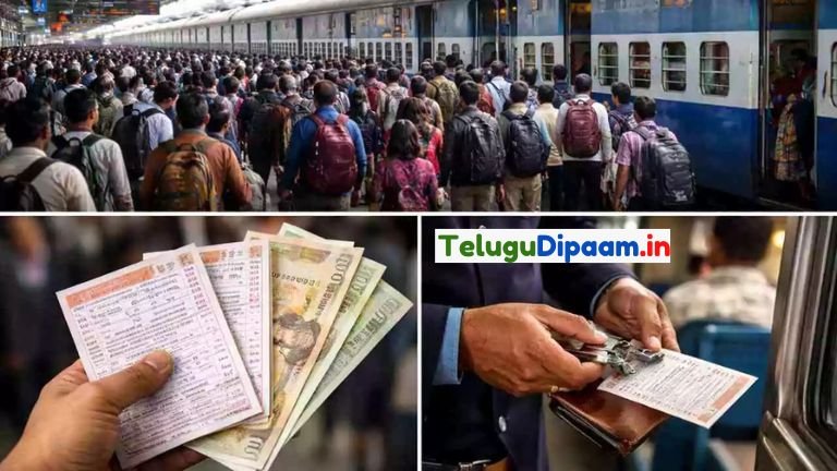 రైలు టికెట్ ధరల