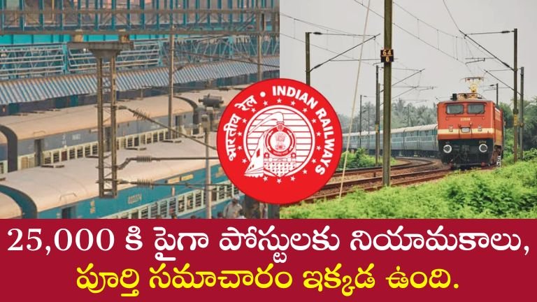 Indian Railways Recruitment 2026: