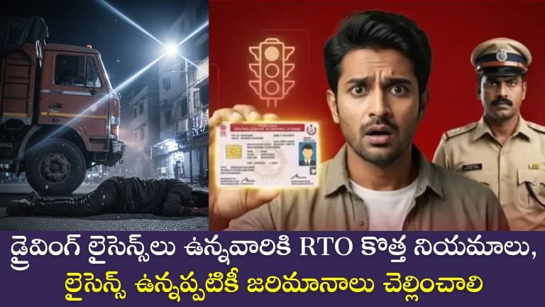 Driving License Renewal New Rules